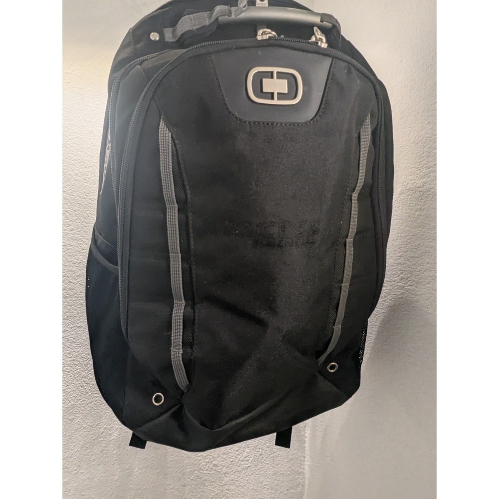 OGIO Black Laptop‎ Backpack Travel School Work Computer Daypack Organizer Bag